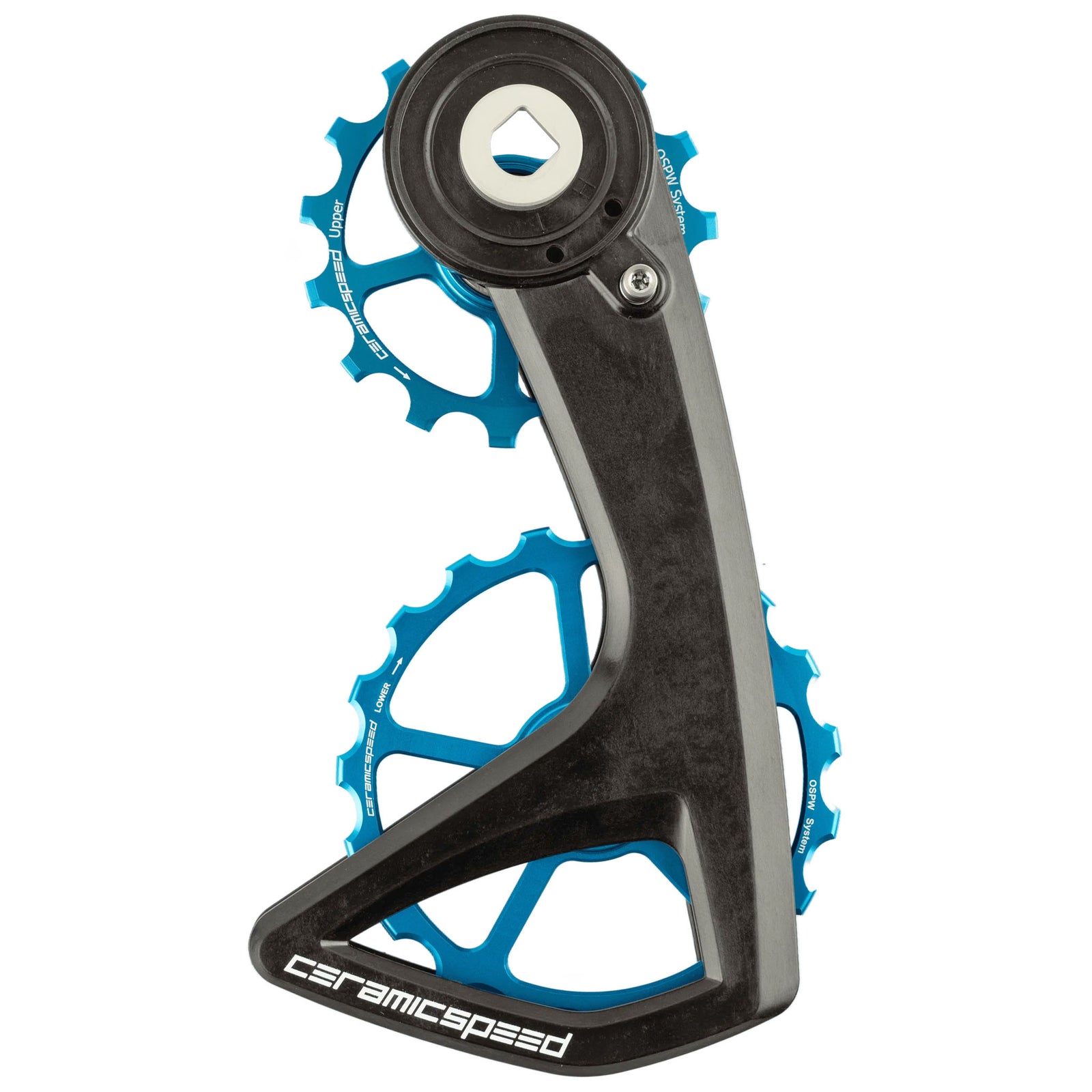 CeramicSpeed OSPW RS 5-Spoke SRAM RedD1/E1+ForceD1 V3 Blue