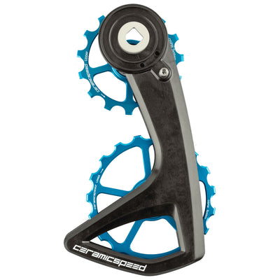CeramicSpeed OSPW RS 5-Spoke SRAM RedD1/E1+ForceD1 V3 Blue
