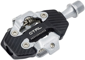 Wolf Tooth CTRL Trail Performance Clipless Pedals - Dual Sided Clipless Alloy 9/16" BLK Pair Shimano SPD
