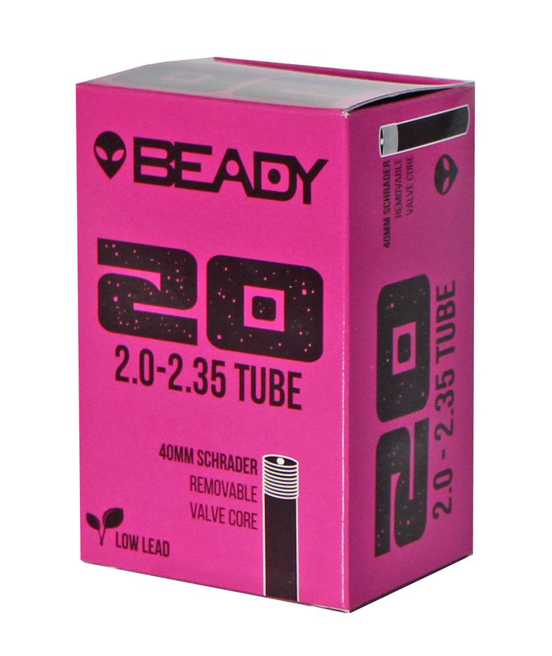 Beady Butyl Tube 20x2.0-2.35" SV 40mm  >