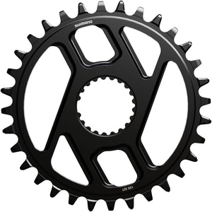 Shimano Deore SM-CRM66 Direct Mount Chainring - 32t 12-Speed For FC-M6200 FC-MT620 BLK