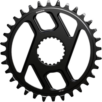 Shimano Deore SM-CRM66 Direct Mount Chainring - 32t 12-Speed For FC-M6200 FC-MT620 BLK