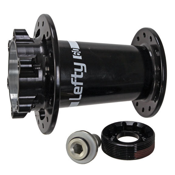 Cannondale Lefty 60 IS-Disc Front Hub 28h - Black