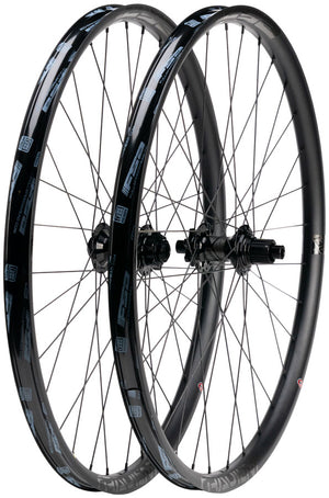 Full Speed Ahead Gradient i30 Alloy Wheelset - 29" 15 x 110mm/12 x 148mm 6-Bolt Micro Spline BLK