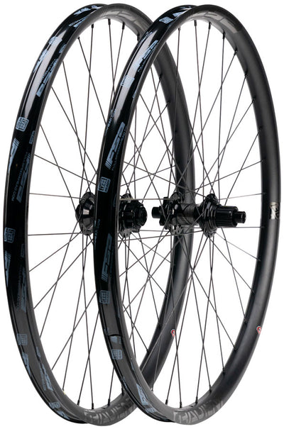 Full Speed Ahead Gradient i30 Alloy Wheelset - 29" 15 x 110mm/12 x 148mm 6-Bolt Micro Spline BLK