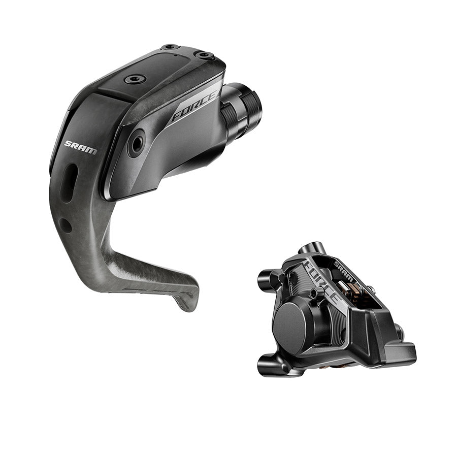 SRAM Force E1 Aero Road Hydraulic Disc Brake Rear Flat mount Black
