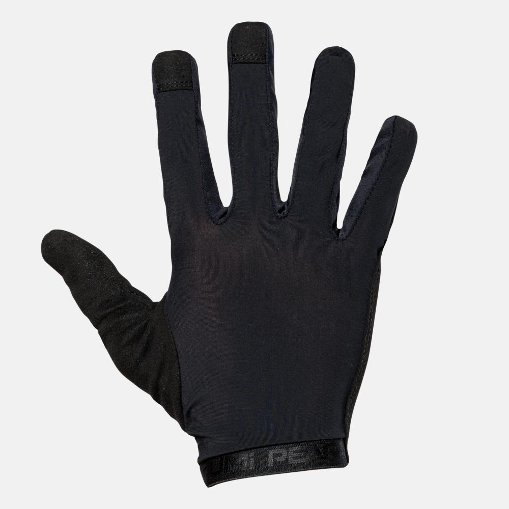 Men's Expedition Gel Full Finger Gloves - BLACK/BLACK / S