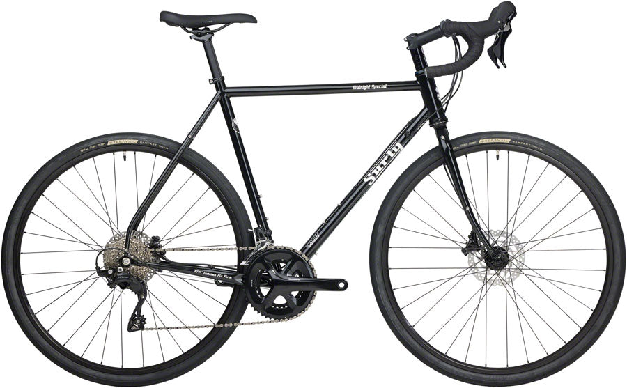 Surly Midnight Special Bike - 700c Steel Hi-Viz Black 60cm