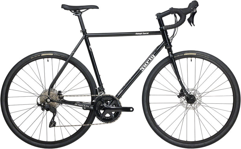 Surly Midnight Special Bike - 700c Steel Hi-Viz Black 60cm