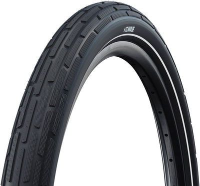 Schwalbe Motion Fat Frank Tire - 26 x 2.35 Clincher Wire BLK/Reflex Standard K-Guard Green E-25