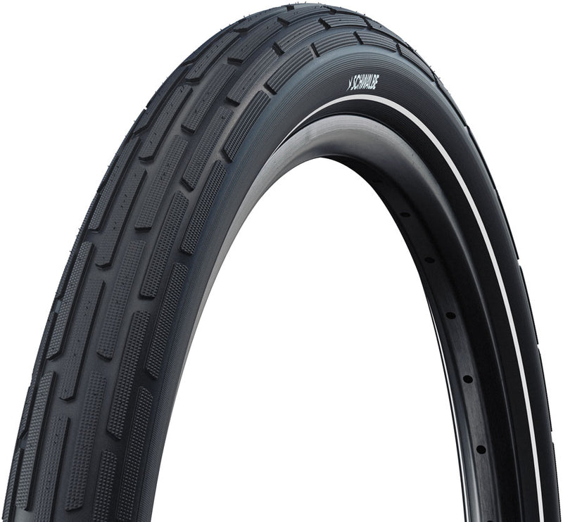 Schwalbe Motion Fat Frank Tire - 26 x 2.35 Clincher Wire BLK/Reflex Standard K-Guard Green E-25