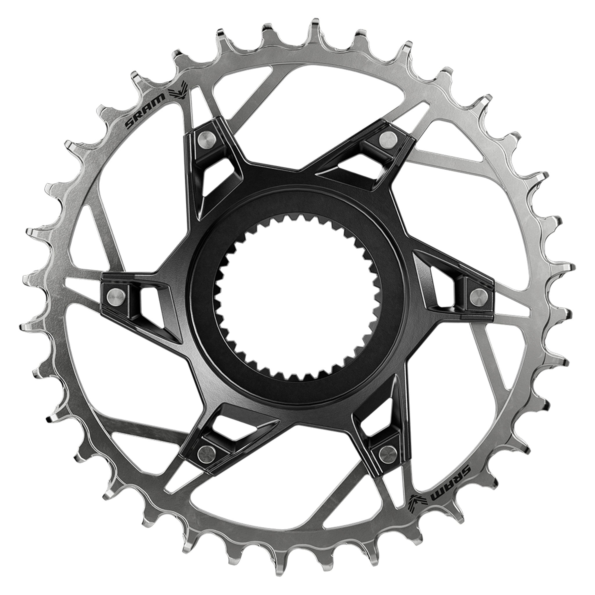 SRAM XX T-Type E-MTB Chainring Avinox 38t Blk/Slv