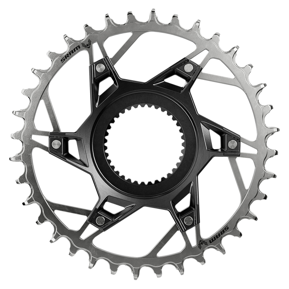 SRAM XX T-Type E-MTB Chainring Avinox 38t Blk/Slv