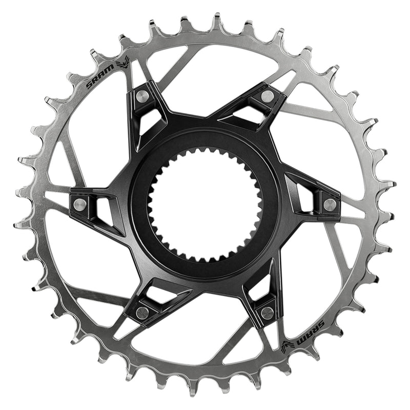 SRAM XX T-Type E-MTB Chainring Avinox 38t Blk/Slv