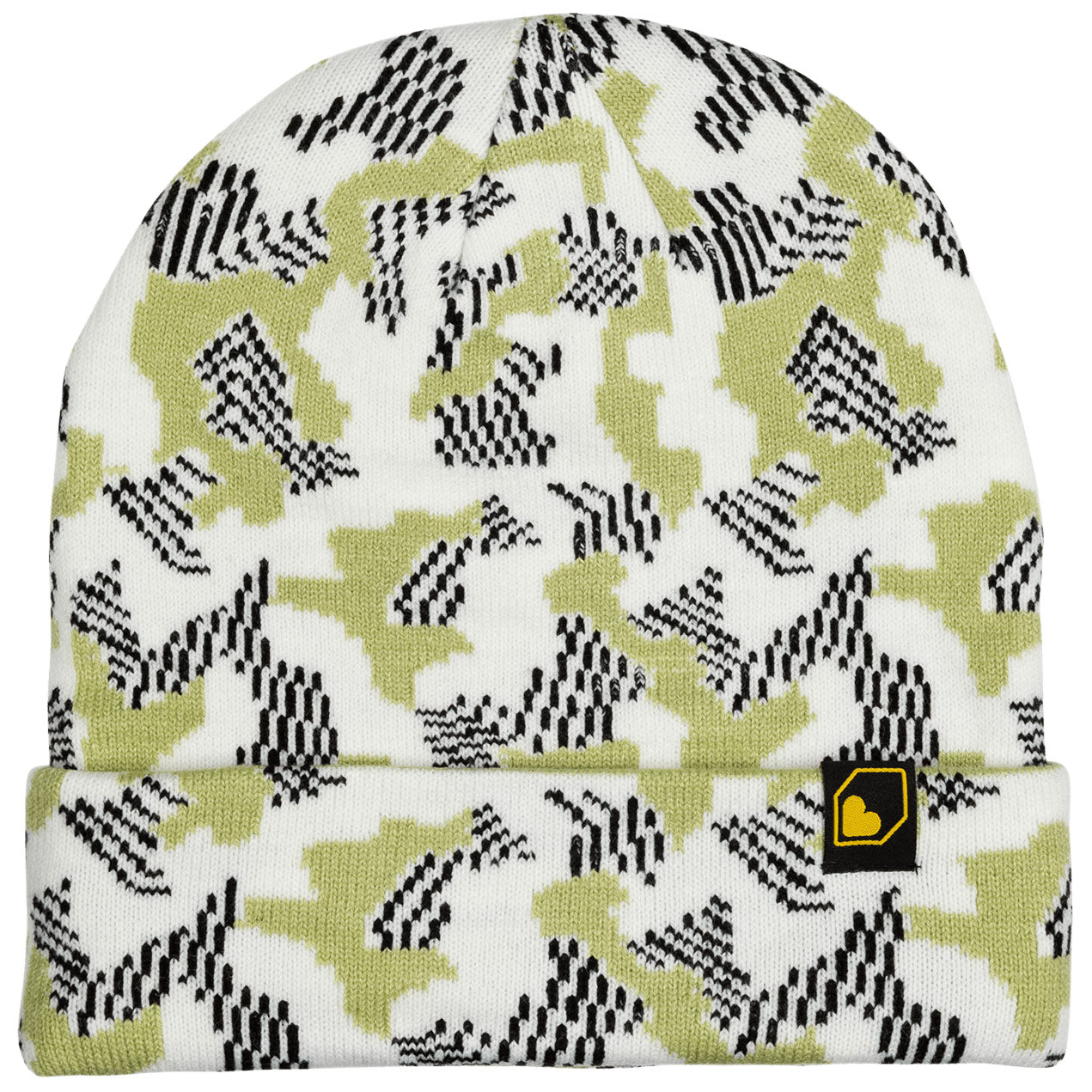 Burgtec Snazzy Beanie - Sage