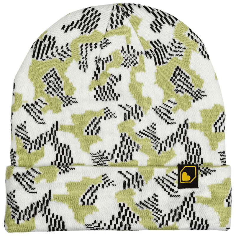 Burgtec Snazzy Beanie - Sage
