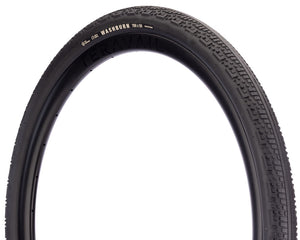 Teravail Washburn Tire - 700 x 50 Tubeless Folding BLK Light Supple Fast Compound