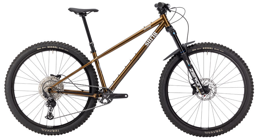 Surly Sorceress Deore 12 Bike - 27.5" Steel Hot Honey Bling X-Small