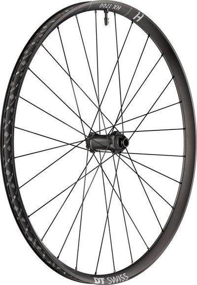 DT Swiss HX 1700 Spline 30 Front Wheel - 29" 15 x 110mm Center-Lock Black