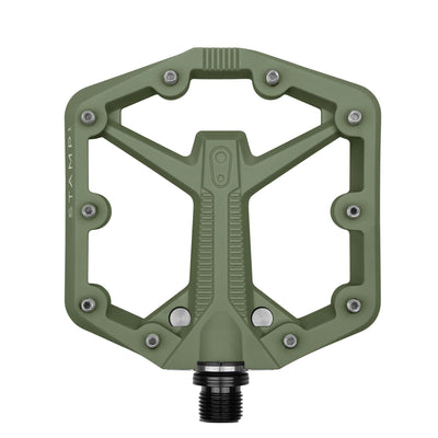 crankbrothers pedale stamp 2 Stamp 1 Gen 2 Pedals, Green / Small