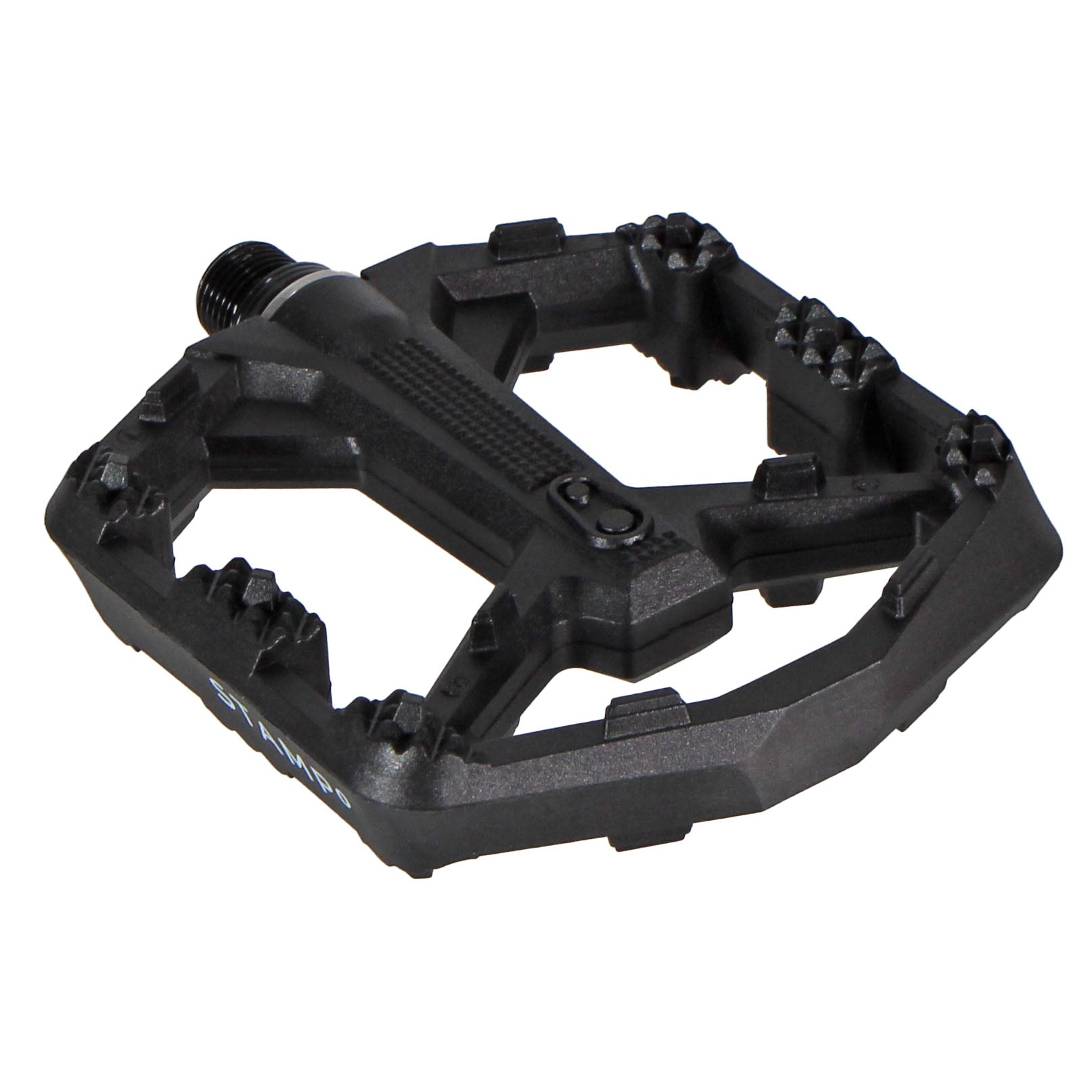 Crankbrothers Stamp 0 Large Platform Pedals Black