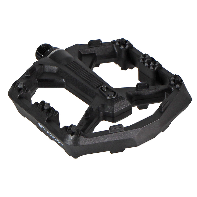 Crankbrothers Stamp 0 Large Platform Pedals Black