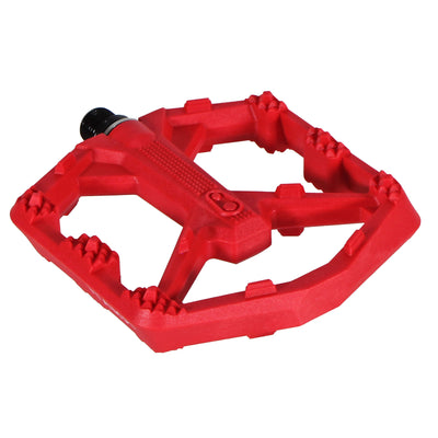 Crankbrothers Stamp 0 Large Platform Pedals Red