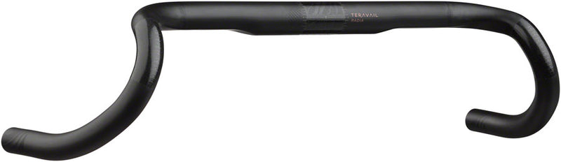 Teravail Radia 24 Carbon Drop Handlebar - Carbon 31.8mm 50cm Black