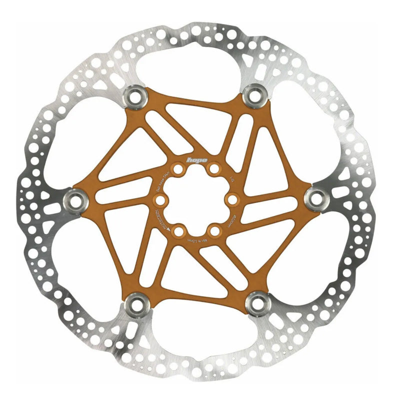 Hope Floating Rotor Floating 200mm Orange