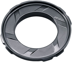 Wolf Tooth MK0 Centerlock Brake Rotor Lockring - External Spline Shadow Gray