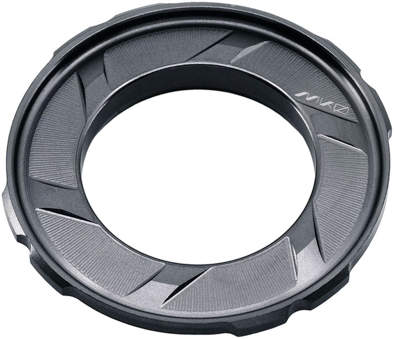 Wolf Tooth MK0 Centerlock Brake Rotor Lockring - External Spline Shadow Gray