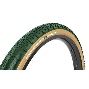 Panaracer GravelKing X1 Tire 700x40 TLC Green/Brown