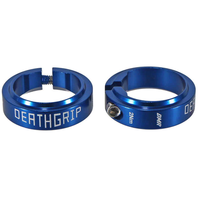 DMR Deathgrip2 Clamps Blue