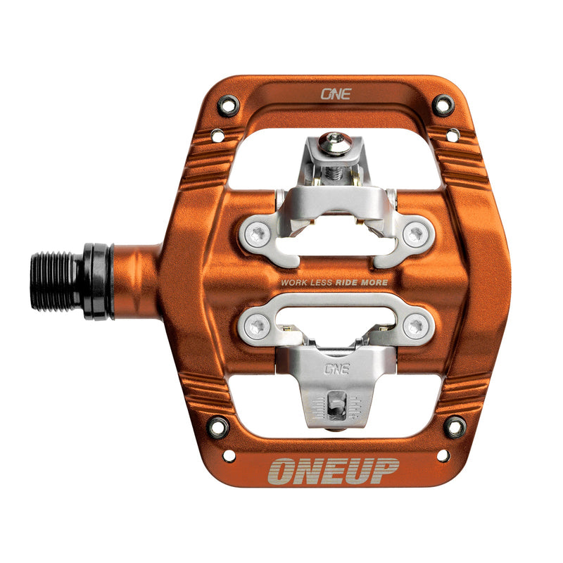 Clip Pedals - Orange