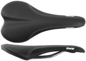 Charge Bikes Knife Saddle Titanium Black