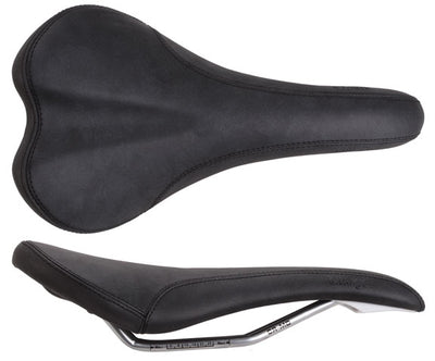 Charge Bikes Spoon Saddle CrMo Black w/ 3M Reflective