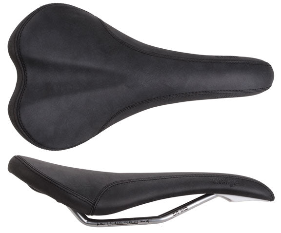 Charge Bikes Spoon Saddle CrMo Black w/ 3M Reflective