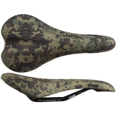 Charge Bikes Spoon Saddle CrMo  Digi Camo