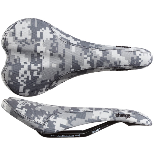 Charge Bikes Spoon Saddle CrMo Digi Snow Camo
