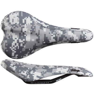 Charge Bikes Spoon Saddle CrMo Digi Snow Camo