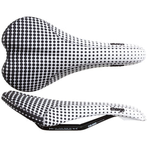 Charge Bikes Spoon Saddle CrMo Dot Fade