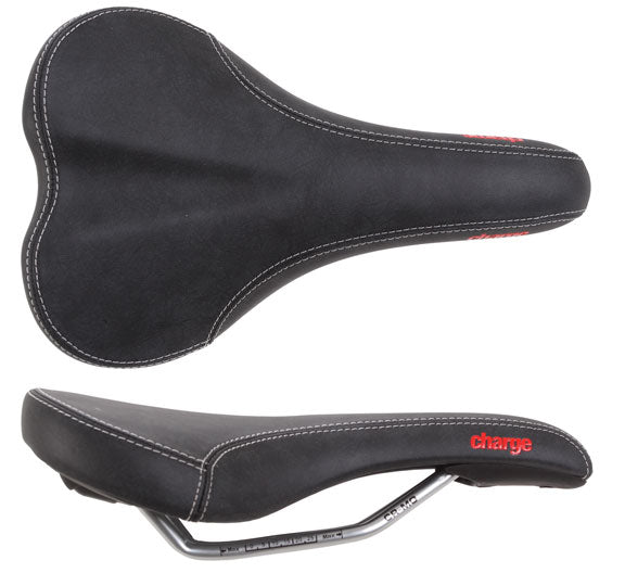 Charge Bikes Ladle Saddle CrMo Black