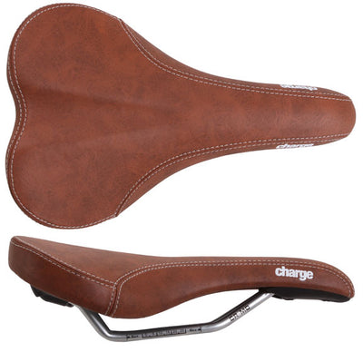 Charge Bikes Ladle Saddle CrMo Brown