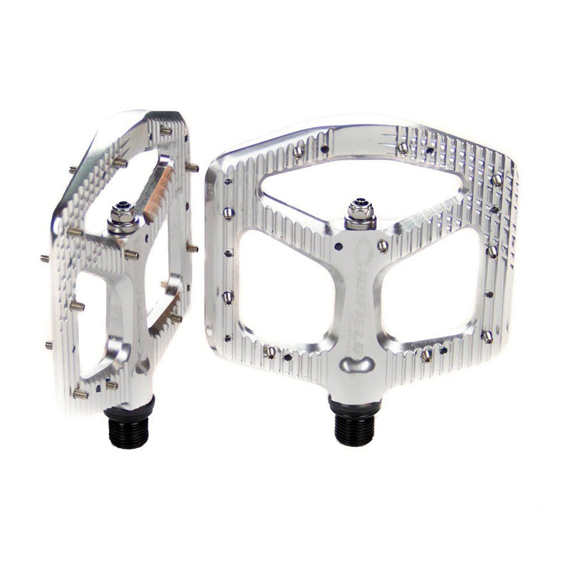 Canfield Crampon Ultimate Pedals Silver