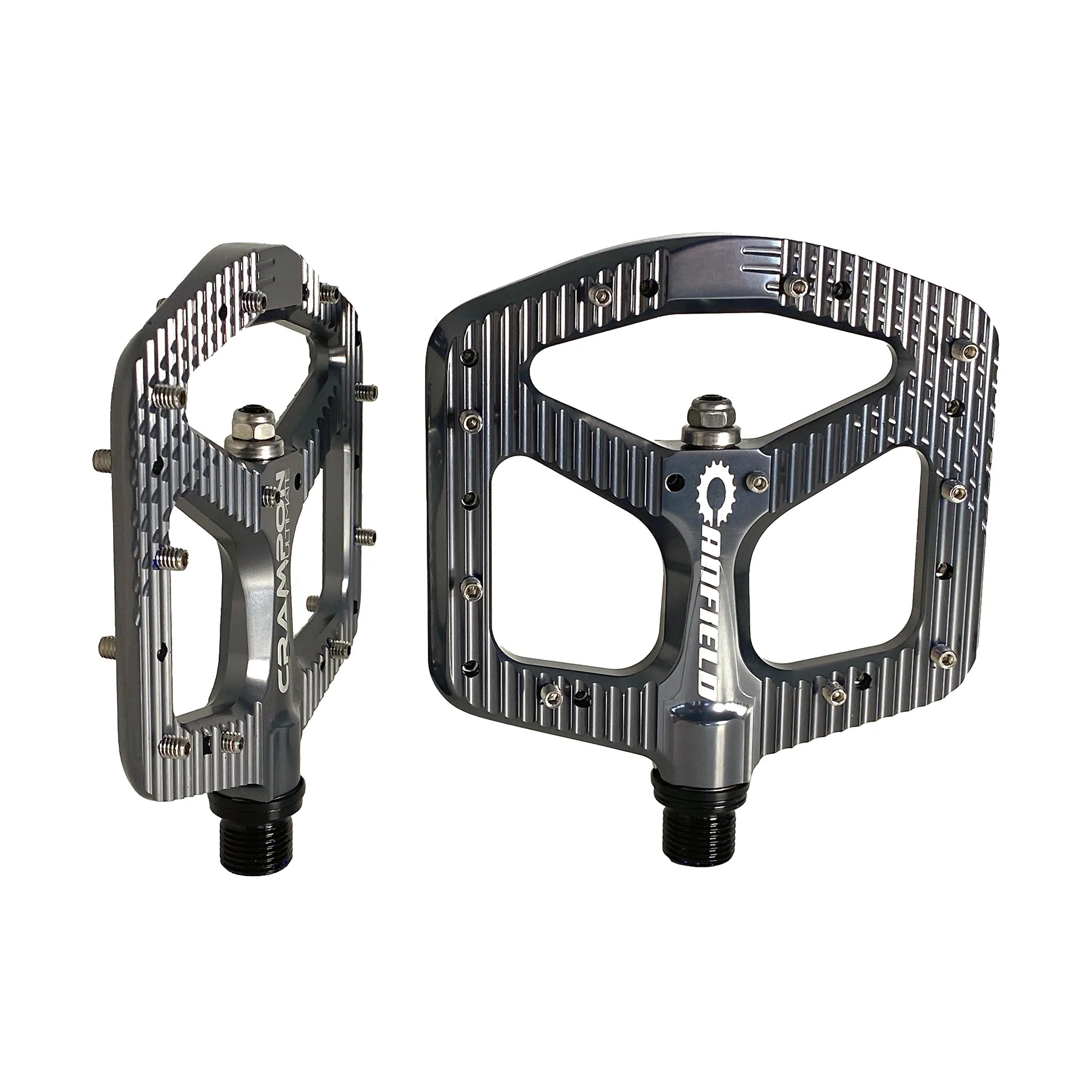 Canfield Crampon Ultimate Pedals Gray