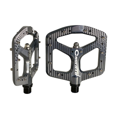 Canfield Crampon Ultimate Pedals Gray