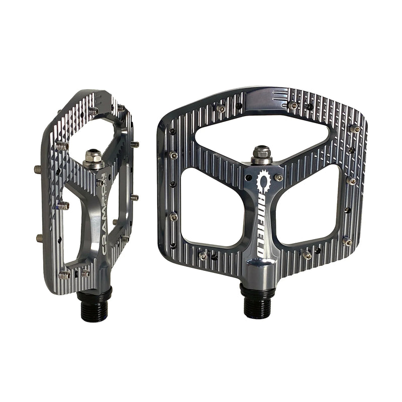 Canfield Crampon Ultimate Pedals Gray