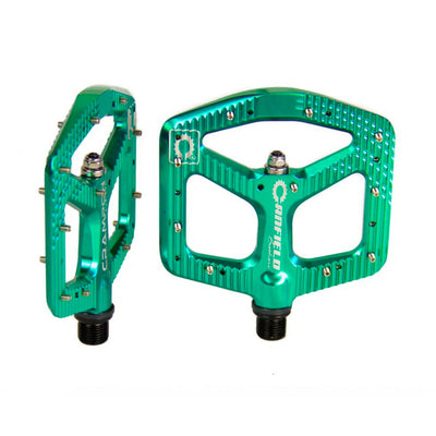 Canfield Crampon Ultimate Pedals Turquoise