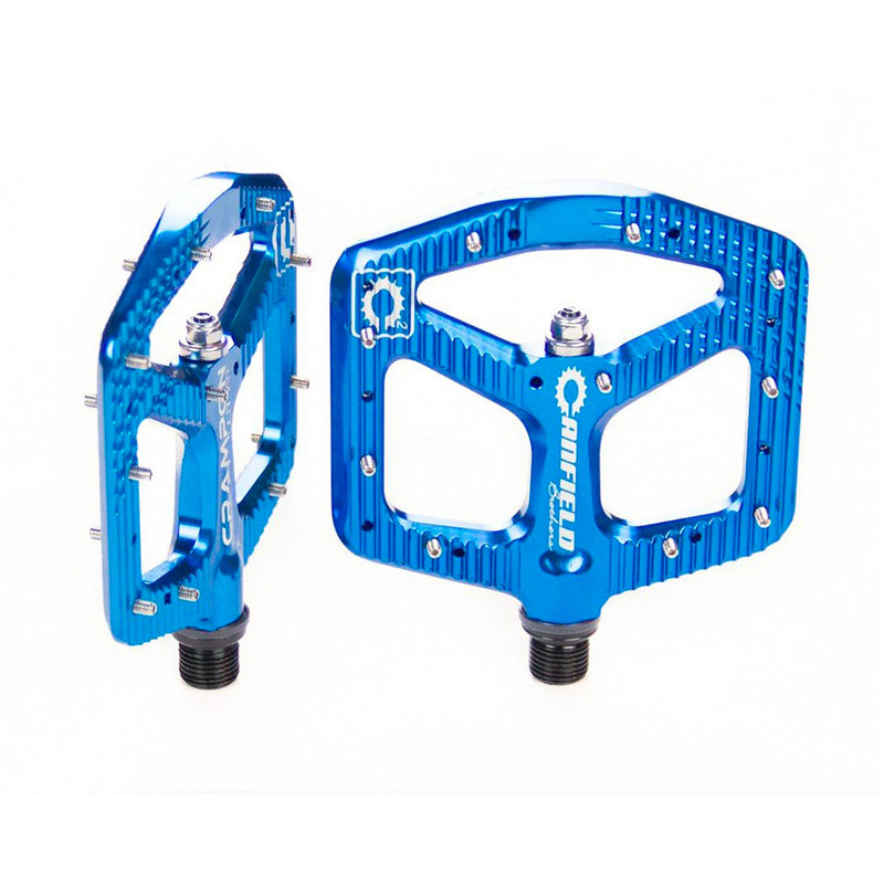 Canfield Crampon Ultimate Pedals Blue