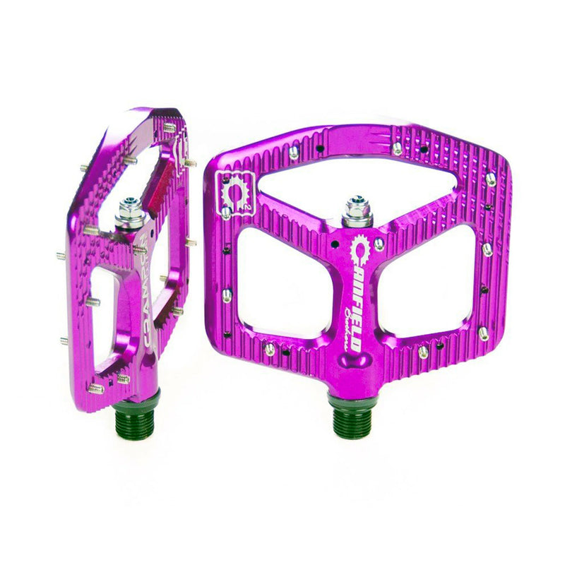 Canfield Crampon Ultimate Pedals Purple